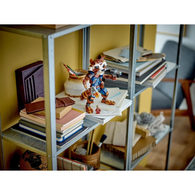 LEGO MARVEL 76282 ROCKET AND BABY GROOT LEGO MARVEL 76282 ROCKET AND BABY GROOT