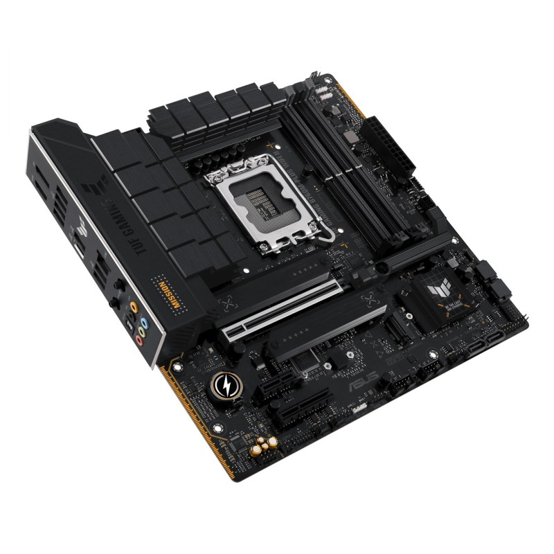 ASUS TUF GAMING B760M-PLUS WIFI II Intel B760 LGA 1700 micro ATX ASUS TUF GAMING B760M-PLUS WIFI II Intel B760 LGA 1700 micro ATX