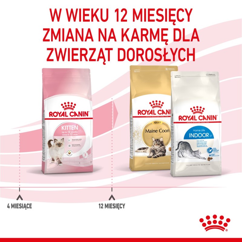 ROYAL CANIN Kitten - dry cat food - 2 kg ROYAL CANIN Kitten - dry cat food - 2 kg