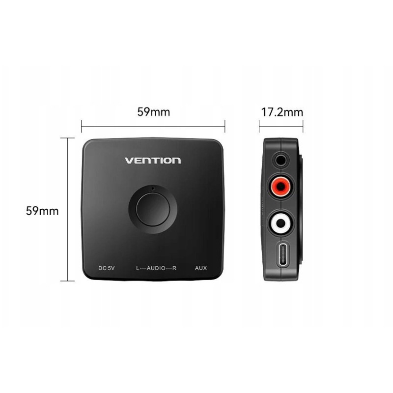 Vention Bluetooth 5.1 audio receiver Vention Bluetooth 5.1 audio receiver