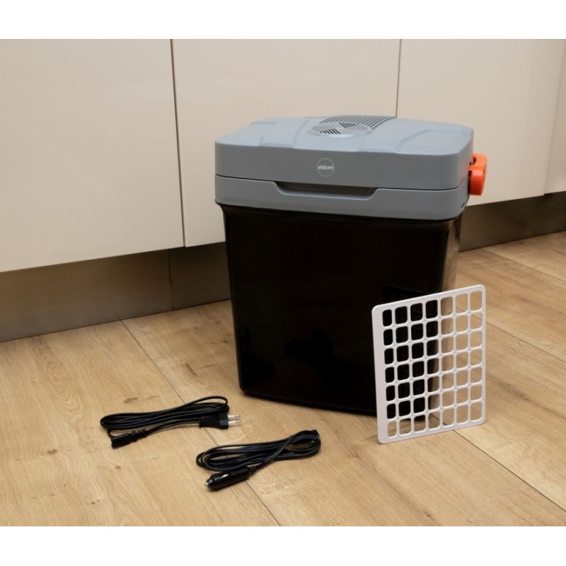 ELDOM FROZZY travel fridge 26l, cooling and heating function, 12V/240V ELDOM FROZZY travel fridge 26l, cooling and heating function, 12V/240V