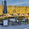 Garden umbrella ROMA S anthracite Garden umbrella ROMA S anthracite