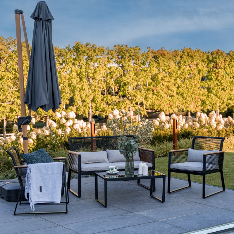 Garden umbrella ROMA S anthracite Garden umbrella ROMA S anthracite