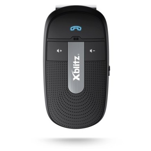 Xblitz X700 speakerphone Mobile phone Bluetooth Black, Grey