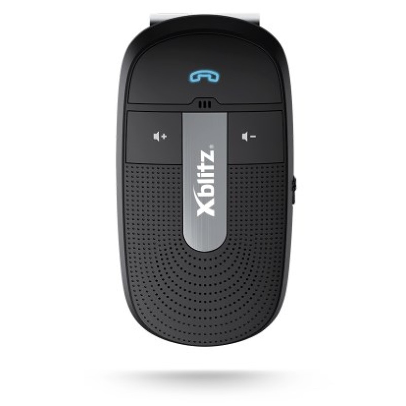 Xblitz X700 speakerphone Mobile phone Bluetooth Black, Grey