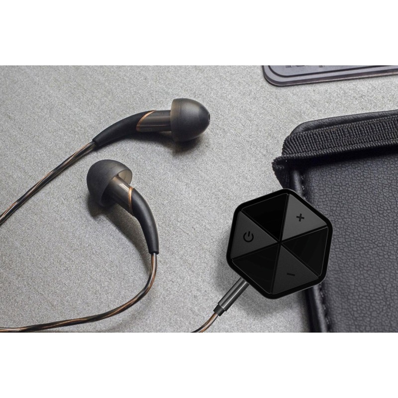 Bluetooth receiver adapter with Audiocore AC815 - HSP, HFP, A2DP, AVRCP clips Bluetooth receiver adapter with Audiocore AC815 - HSP, HFP, A2DP, AVRCP clips