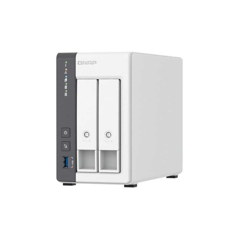 QNAP TS-216G NAS/storage server Tower Ethernet LAN White Cortex-A55 QNAP TS-216G NAS/storage server Tower Ethernet LAN White Cortex-A55