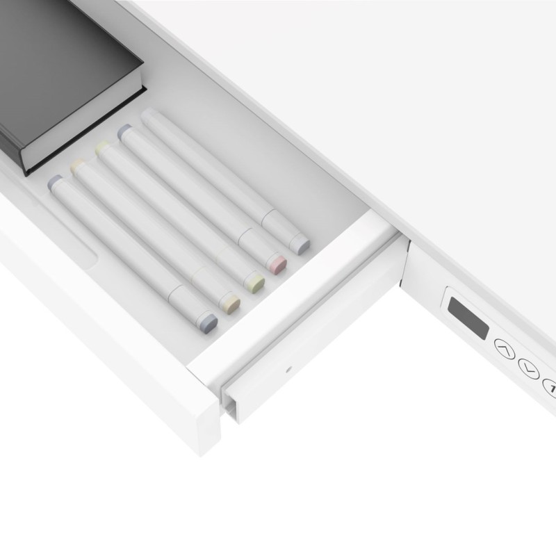 ACTIVEJET desk with electric height adjustment 140x70 ET119W-C white ACTIVEJET desk with electric height adjustment 140x70 ET119W-C white