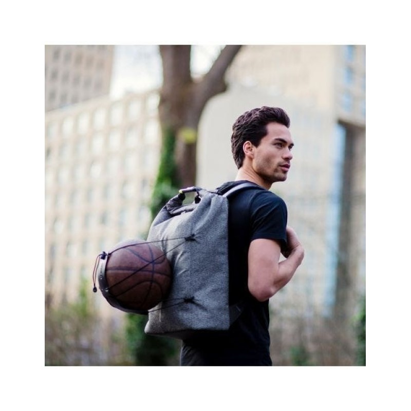 XD DESIGN ANTI-THEFT BACKPACK BOBBY URBAN GRAY P/N: P705.642 XD DESIGN ANTI-THEFT BACKPACK BOBBY URBAN GRAY P/N: P705.642
