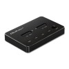 Qoltec 50310 Drive docking station 2x SSD M.2 SATA | NGFF | USB Type C Qoltec 50310 Drive docking station 2x SSD M.2 SATA | NGFF | USB Type C