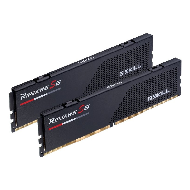 G.Skill Ripjaws S5 F5-5600J4645A32GX2-RS5K memory module 64 GB 2 x 32 GB DDR5 G.Skill Ripjaws S5 F5-5600J4645A32GX2-RS5K memory module 64 GB 2 x 32 GB DDR5