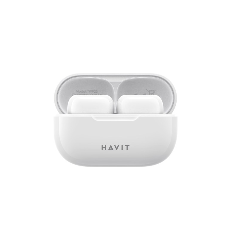 Havit TW925 - TWS wireless headphones (white) Havit TW925 - TWS wireless headphones (white)