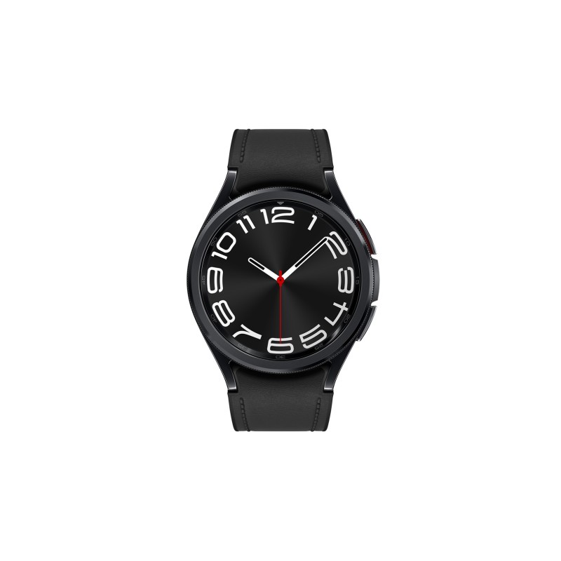Samsung Galaxy Watch6 Classic 43 mm Digital Touchscreen 4G Black Samsung Galaxy Watch6 Classic 43 mm Digital Touchscreen 4G Black