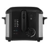 Clatronic FR 3649 Single 2.5 L 1600 W Black Clatronic FR 3649 Single 2.5 L 1600 W Black