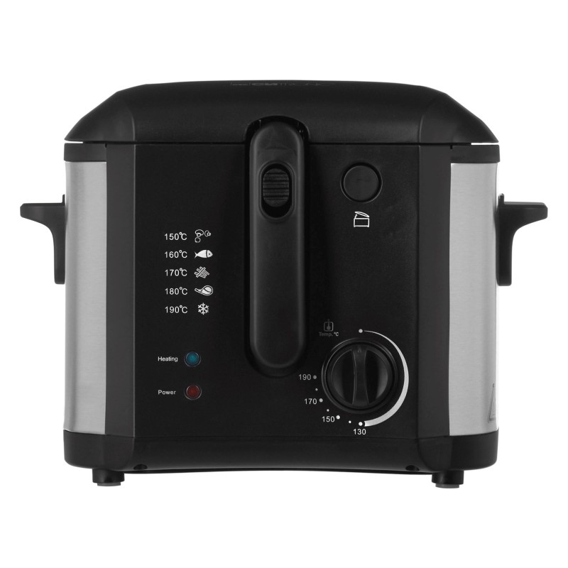 Clatronic FR 3649 Single 2.5 L 1600 W Black Clatronic FR 3649 Single 2.5 L 1600 W Black
