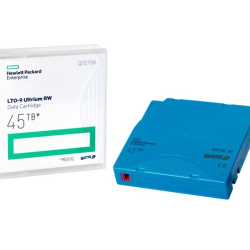 HPE LTO-9 Ultrium 45TB RW Data Tape HPE LTO-9 Ultrium 45TB RW Data Tape