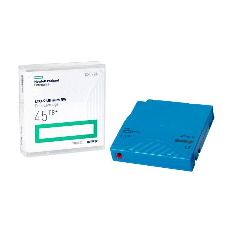 HPE LTO-9 Ultrium 45TB RW Data Tape HPE LTO-9 Ultrium 45TB RW Data Tape