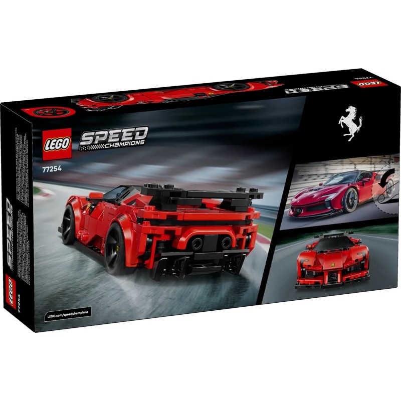 LEGO SPEED CHAMPIONS 77254 Ferrari SF90 XX Stradale Sports Car