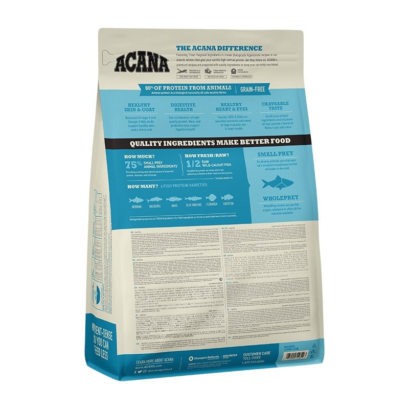 Acana Pacifica Cat 1,8 kg Acana Pacifica Cat 1,8 kg