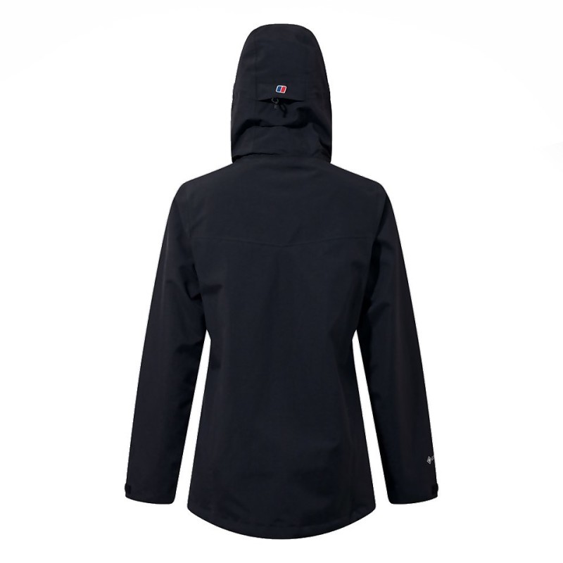 Berghaus Hillwalker Gore-Tex InterActive Jacket - women's jacket, size S (black)