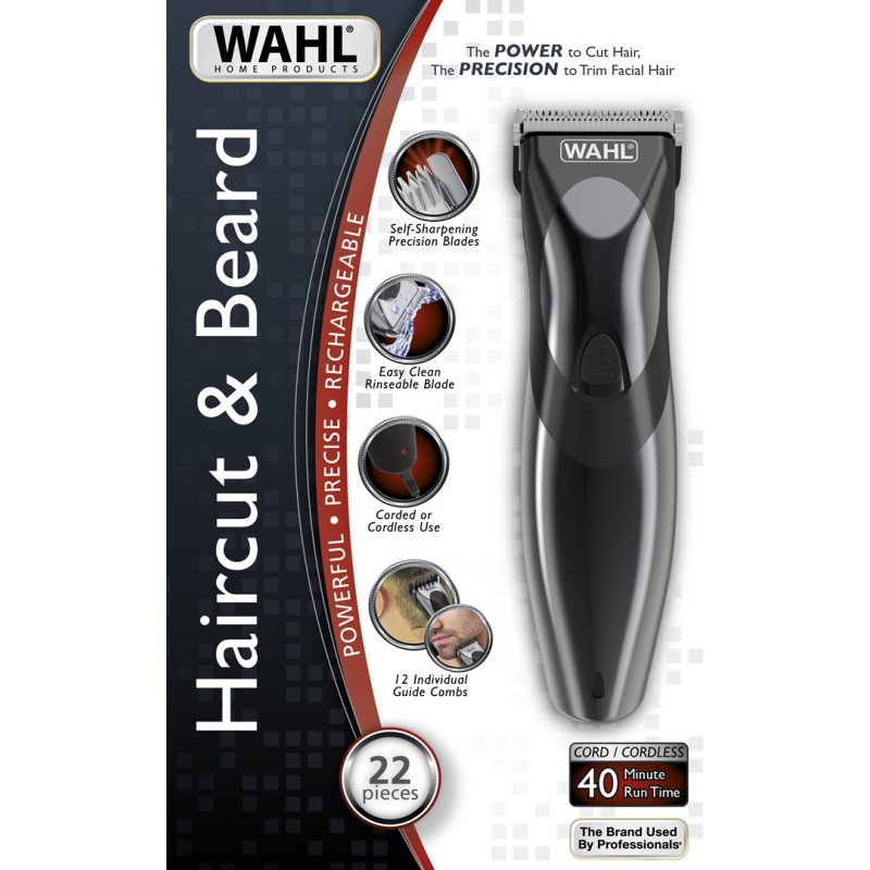 Wahl 9639-816 hair trimmers/clipper Black Wahl 9639-816 hair trimmers/clipper Black