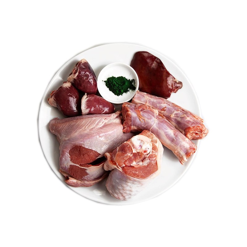 3COTY Turkey with spirulina - wet cat food - 80g 3COTY Turkey with spirulina - wet cat food - 80g