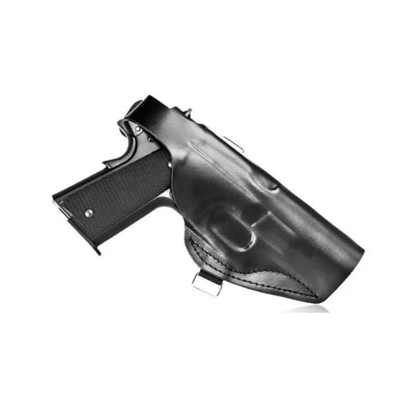 Leather holster for Beretta Elite II/92/CZ pistol