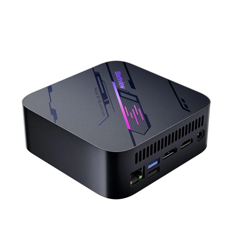 Blackview Mini PC MP200 i9-11900H 16GB SSD1TB W11Pro Czarny Blackview Mini PC MP200 i9-11900H 16GB SSD1TB W11Pro Czarny