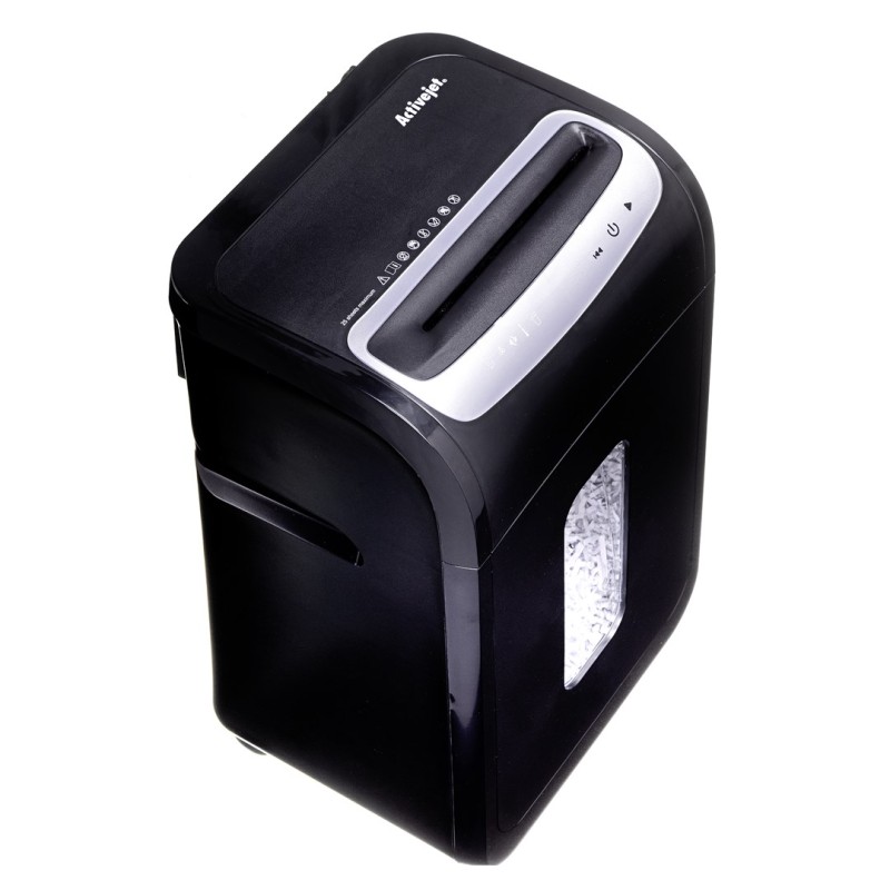 Activejet ASH-2502C Shredder for documents, black color. Activejet ASH-2502C Shredder for documents, black color.