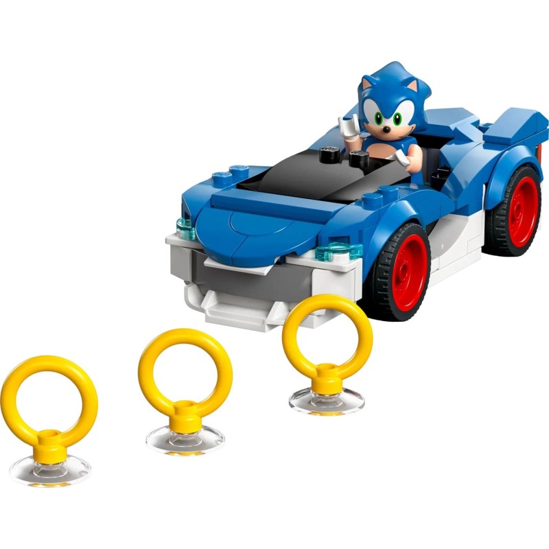 LEGO SONIC THE HEDGEHOG 77117 Sonic: Speedster Lightning
