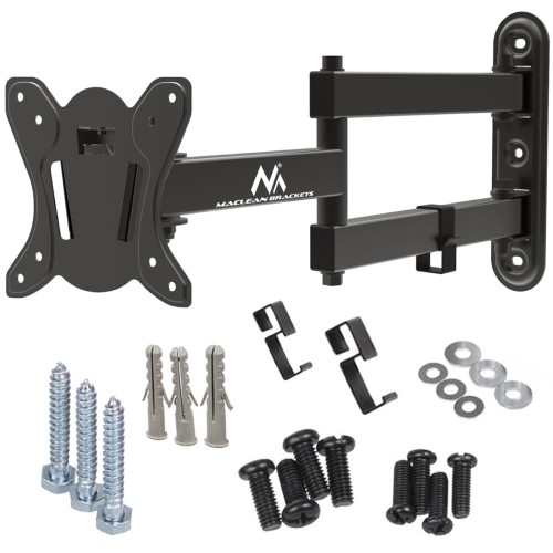 Maclean MC-417 Full Motion TV Monitor Wall Mount 13-32 Maclean MC-417 Full Motion TV Monitor Wall Mount 13-32