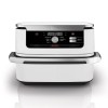 Ninja AF500EUWH fryer Double 10.4 L Stand-alone 2470 W Hot air fryer Silver, White Ninja AF500EUWH fryer Double 10.4 L Stand-alone 2470 W Hot air fryer Silver, White
