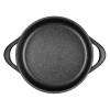 Smile MGK-17 soup pot Black Aluminium Smile MGK-17 soup pot Black Aluminium