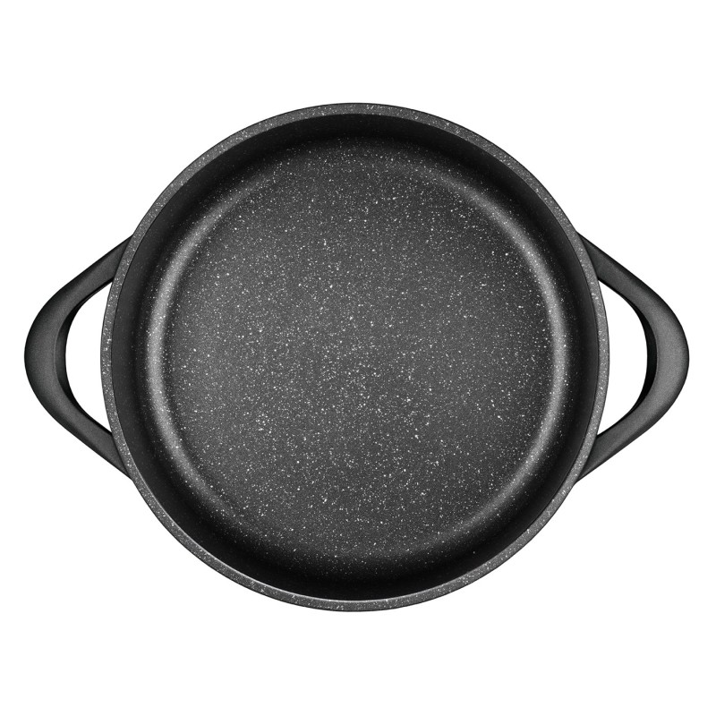 Smile MGK-17 soup pot Black Aluminium Smile MGK-17 soup pot Black Aluminium