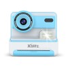 FLASH BLUE INSTANT CAMERA WITH THERMAL PRINTER FOR CHILDREN FLASH BLUE INSTANT CAMERA WITH THERMAL PRINTER FOR CHILDREN