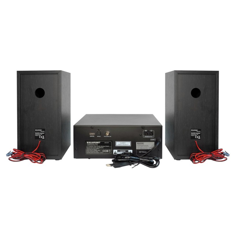 Blaupunkt MS30.2BT Bluetooth microphone black Blaupunkt MS30.2BT Bluetooth microphone black