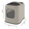 ROTHO Biala Cappuccino - cat litter box ROTHO Biala Cappuccino - cat litter box