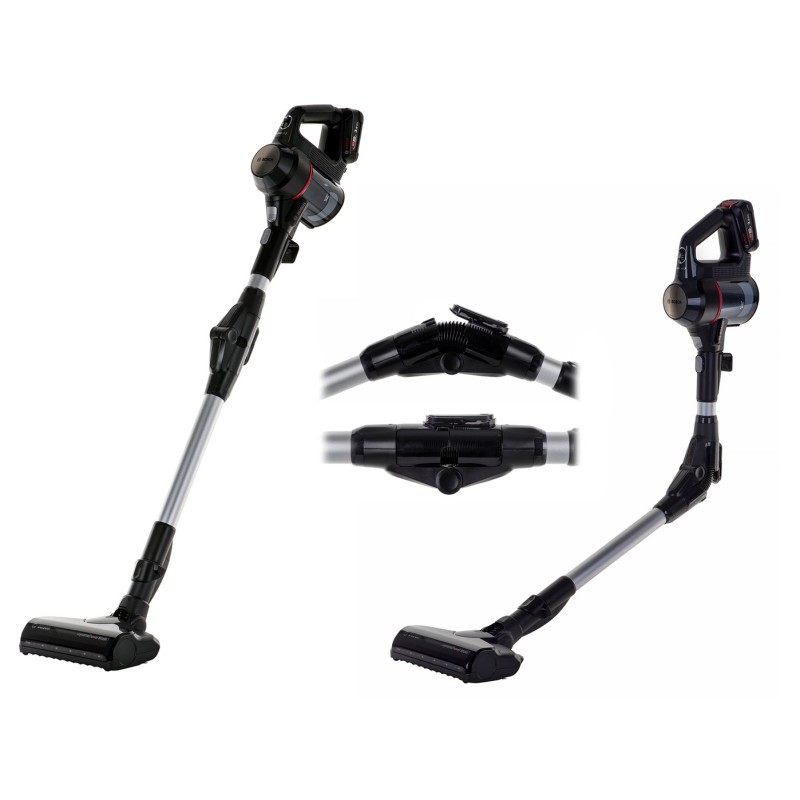 Bosch BBS712A stick vacuum/electric broom Bagless 0.3 L Black, Stainless steel Bosch BBS712A stick vacuum/electric broom Bagless 0.3 L Black, Stainless steel