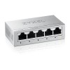 Zyxel GS-105BV5-EU0101F network switch Unmanaged L2 Gigabit Ethernet (10/100/1000) Zyxel GS-105BV5-EU0101F network switch Unmanaged L2 Gigabit Ethernet (10/100/1000)