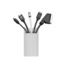 Maclean MCTV-575 cable organizer Floor Cable flex tube White 1 pc(s) Maclean MCTV-575 cable organizer Floor Cable flex tube White 1 pc(s)