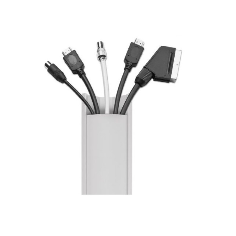 Maclean MCTV-575 cable organizer Floor Cable flex tube White 1 pc(s) Maclean MCTV-575 cable organizer Floor Cable flex tube White 1 pc(s)