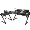 Huzaro Hero 7.0 computer desk Black Huzaro Hero 7.0 computer desk Black