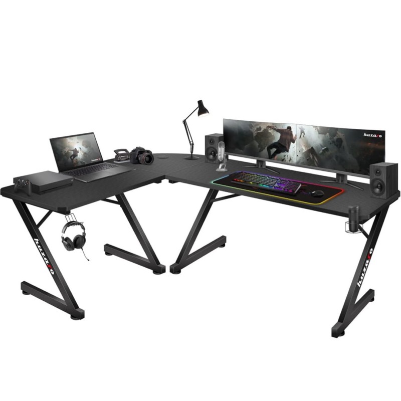 Huzaro Hero 7.0 computer desk Black Huzaro Hero 7.0 computer desk Black