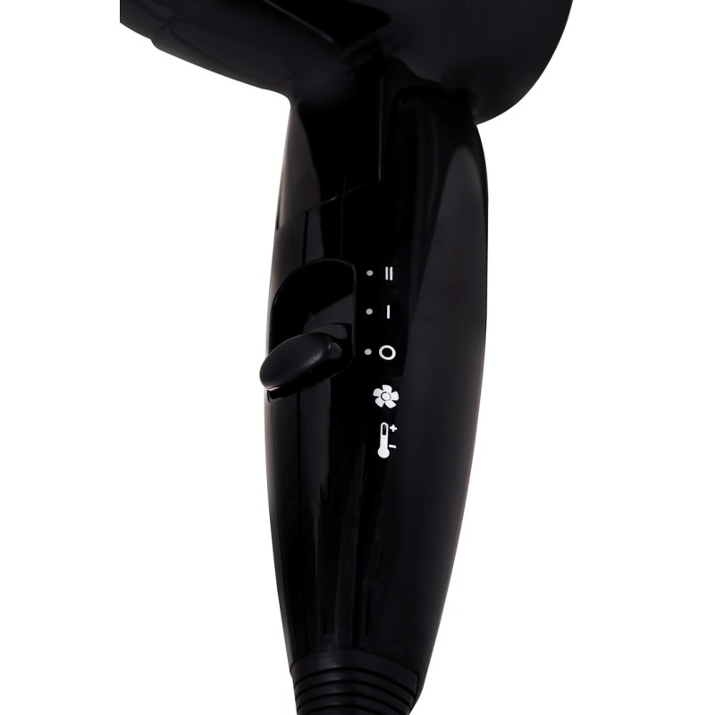 Braun HD130 hair dryer 1200 W Black Braun HD130 hair dryer 1200 W Black