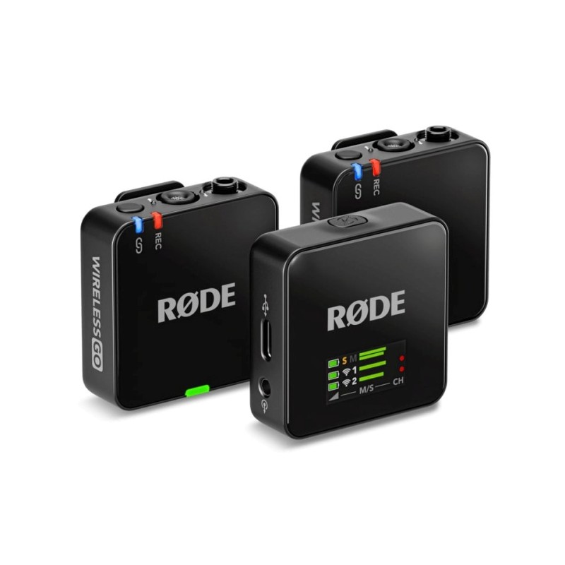 RØDE Wireless GO III - wireless microphone system RØDE Wireless GO III - wireless microphone system