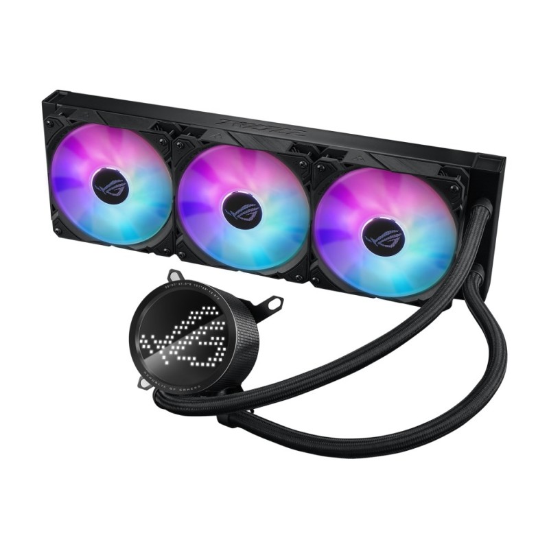 Corsair H100I Processor Liquid cooling kit 12 cm Black Corsair H100I Processor Liquid cooling kit 12 cm Black