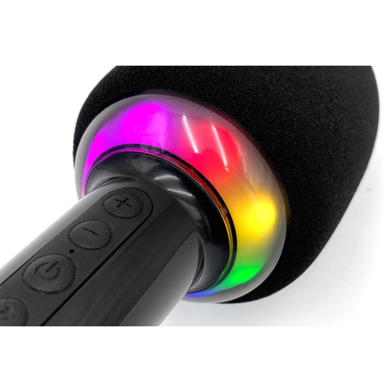 Karaoke microphone with Bluetooth speaker KARAOKE IDOL BT MT399