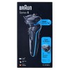Braun Series 5 51-M1000s Foil shaver Black, Blue Braun Series 5 51-M1000s Foil shaver Black, Blue