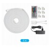 Vention Silicone Neon LED strip with IR remote control and 12V DC power supply, 5m