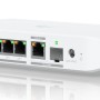 Ubiquiti UniFi Flex 2.5G PoE Managed L2 2.5G Ethernet (100/1000/2500) Power over Ethernet (PoE) Desktop/Wall-Mounting White